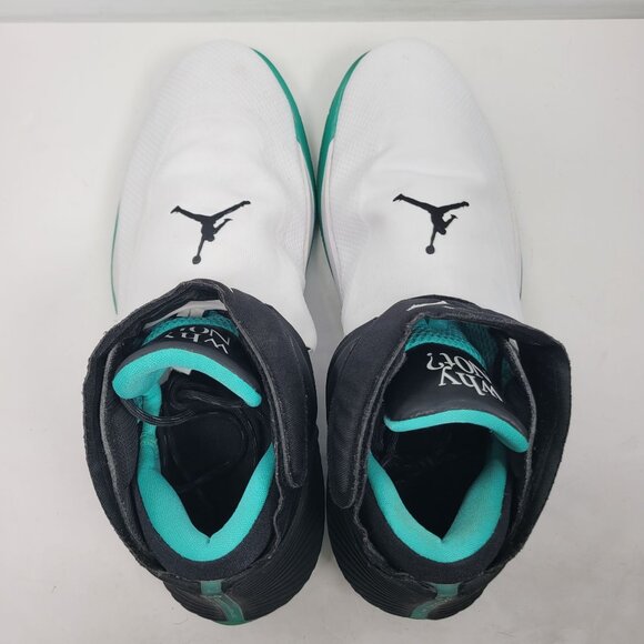 Jordan Why Not Zer0.1 2018 Men\'s White Black Sneakers AA2510-103 US Size 12